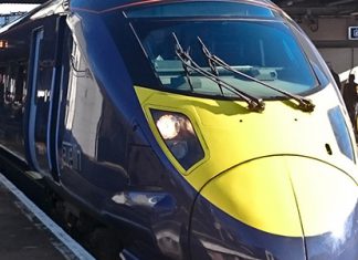 A Javelin joyride at slow speed