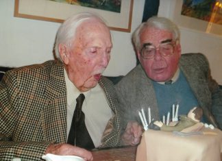 A happy 103rd birthday