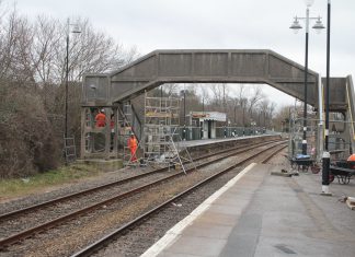 Network Rail on track for once