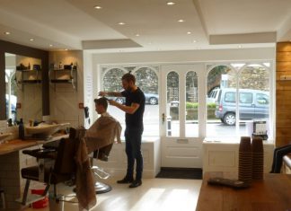 Steve’s at the cutting edge