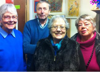 Charity shop shares its profits