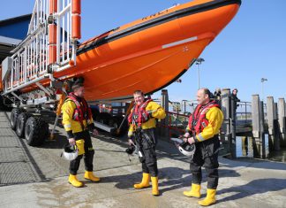 Lifeboat crews need helping hands