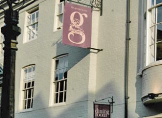 Wedding belles at the George