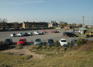 Public ballot on car park row