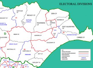District polls – at last a scrap