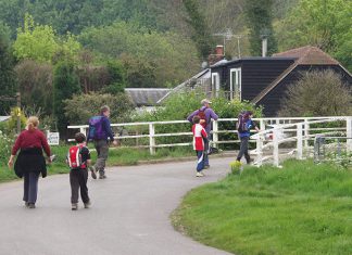 Capture the castle – for charity