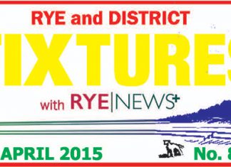 This April in ‘Fixtures’ . . .