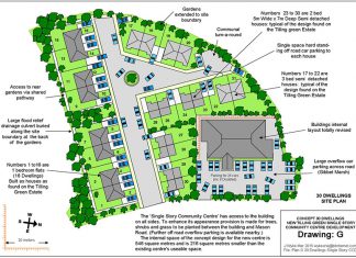 Rallying call to Tilling Green
