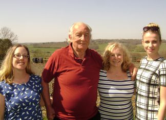 Skydives to thank air rescue teams