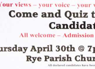 General Election hustings