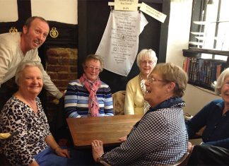 Pete’s much more than tea and cake