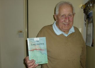 Michael’s long walk home