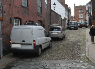 Solving cashpoint corner