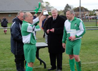 Veteran Casuals win the league