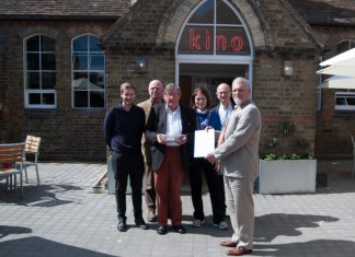 Kino wins townscape award