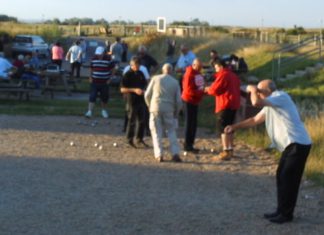 Petanque – Sussex-style