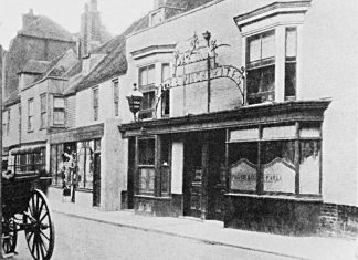 High Street beer house uncovered