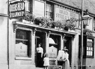 Goal running at Queen’s Head