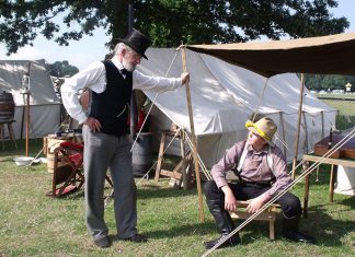 Wild West comes to Udimore