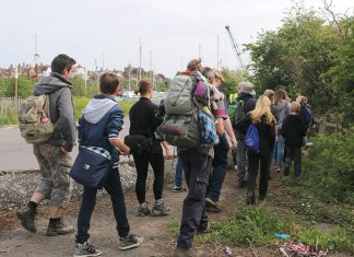 Walking back through history