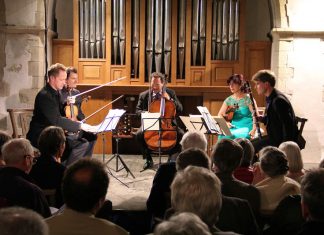 Village pulls in big names