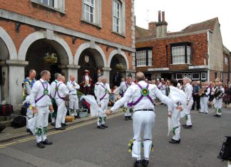 When Morris men dance