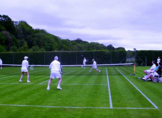 Grass season starts at Rye LTC