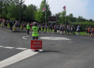 The sun shines for Rye 10 miles