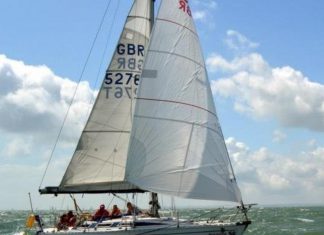 Cruiser race foiled by low tide