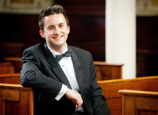 Singing to raise a smile