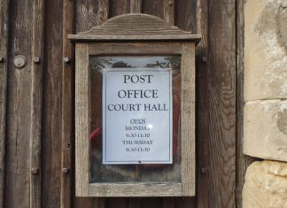 Take note – post office is open