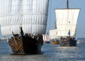 Cinque Ports rise and fall