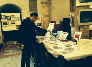 Art helps to raise roof funds