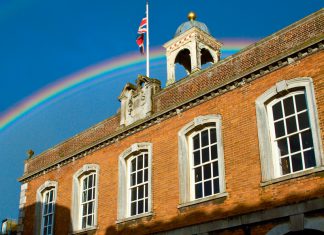 Thinking over the rainbow