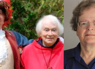 Queen honours Rae and Mary