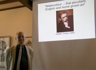 “Peaceful contemplative scenes”