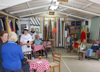 Coffee drama takes the stage