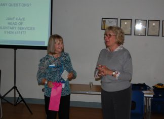 Hospice adds life to days