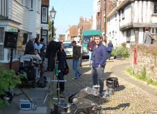 The film cameras are back…