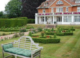 Open gardens are inspiring