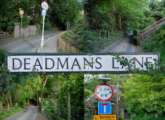 Everyone’s shortcut into town