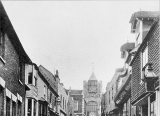 Cockfighting at the George Tap