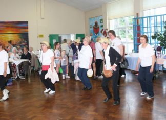 Fun day on Tilling Green