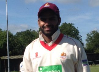 Kshemal hits another ton
