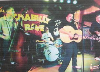 Camber gets ready to Rockabilly