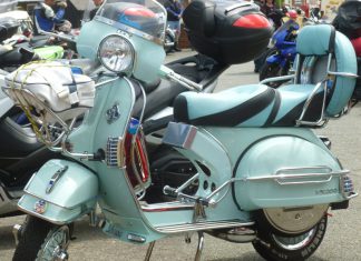 Scooters rally to Camber