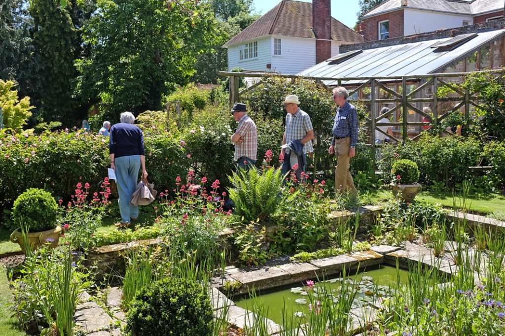 Sun and gardens attract crowds Rye News