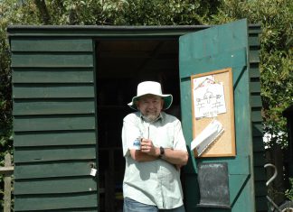 Allotment ban on brewing a cuppa
