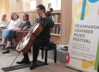 Peasmarsh Festival at the Kino