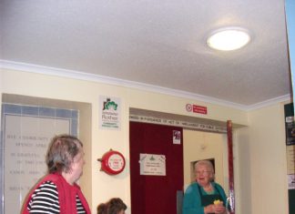 Queuing for the country